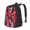 thumbnail image 2 of Helluva Boss Backpack,3d Print Laptop Backpack Lightweight Casual Daypack Bookbag, 2 of 5