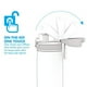 thumbnail image 3 of Botella de agua Ion8 One Touch Sport A prueba de fugas libre de BPA 680ml Verde, 3 of 3