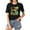 Black-2, variant on Oversized 80s T-Shirts for Women I Love The 80s Tees Vintage neon Crewneck Short Sleeve 1980 Themed Style Party Tops
