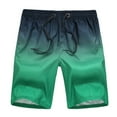 thumbnail image 1 of HAWEE Mens Swim Shorts Quick Dry Printed Short Swim Trunks with Pocket Swimwear Bathing Suits, 1 of 2