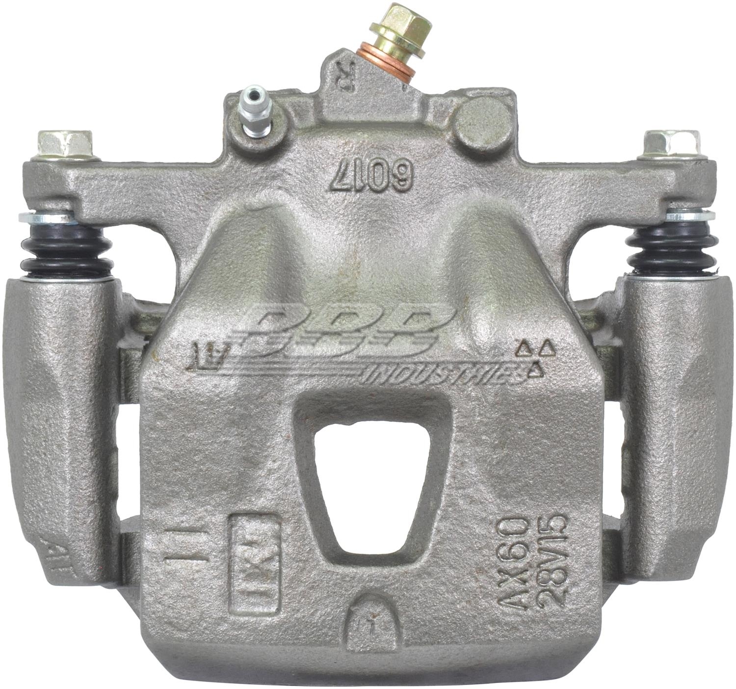 TERREPOWER formerly BBB Industries 99-01668B Reman Caliper w/installation Hardware