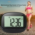 thumbnail image 4 of Multifunction Step Counter With Multiple Mode Tracking ABS Pedometer Long Lastings For Active, 4 of 9