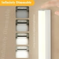 thumbnail image 4 of Veilleuse Rechargeable Lampe de Chevet Lampe de Dortoir Soin des Yeux Adsorption DEL Lampe de Lecture Sans Perçage Petites Lampes de Bureau, 4 of 6