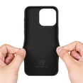 thumbnail image 2 of Allytechgroup Case for iPhone 13 Pro Max with Detachable Cards Holder, RFID Blocking 2 In 1 Wallet Case with Kickstand Shockproof Back Cover Shell for iPhone 13 Pro Max, Black, 2 of 10