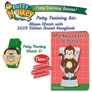 Potty Monkey Watch and Potty Monkey Book the Potty Training Set: Bedwetting