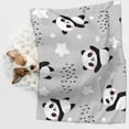 thumbnail image 6 of Naloa Pandas Dog Blanket, 3 Sizes Cat Blanket for Indoor Cats Large Medium Small Dog Gifts-Small, 6 of 8