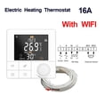 thumbnail image 1 of WIFI Weekly Program Thermostat APP Temperature Control Voice Alexa Smart Warm Underfloor Heating Thermoregulator ,Easy to Install, 1 of 7