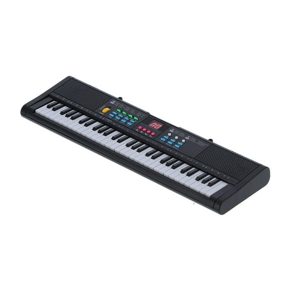 Keyboard Piano, 6 Demo Songs Keyboard Piano Instrument 61 Keys Keyboard Piano Instrument Multifunctional Piano Electronic Components For Kids For Studio