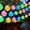 Multicolor Light, variant on LED Solar String Lights Outdoor Crystal Ball String Light 8 Modes Lighting Solar Camping Lamp for Halloween Christmas Decoration
