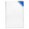 thumbnail image 1 of KALLORY Botella Plana Azul Para Beber Portátil Ideal Para Bolsa Y Uso Diario Transparente, 1 of 5