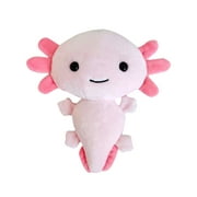 Axolotl Plush Toy, Cute Stuffed Animal Salamander Doll Birthday Gift for Adults Children
