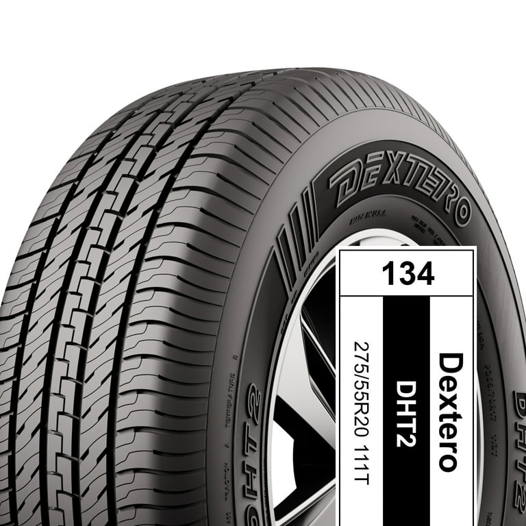 Dextero DHT2 Tires P275/55R20 111T - Walmart.com