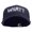 Navy, variant on What Phrase Big Size Stretchable Deluxe Fitted Cap - Navy 2XL-3XL