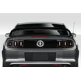 thumbnail image 1 of 2010-2014 Ford Mustang Duraflex GT350 Look Rear Wing Spoiler - 2 Piece, 1 of 7