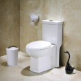 thumbnail image 2 of Swan Shape Toilet Brush Set, Toilet Brush Design Toilet Brush Holder And Holder, For Bathroom (black) Banmo, 2 of 5
