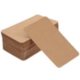 thumbnail image 2 of 100Pcs DIY Blank Cards Student Empty Cards Double-side Solid Color Word Cards Poker Cards, 2 of 7
