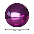 Stainless Steel Ball Mirror Surface Ball Colored Metal Ball Gazing
