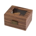 thumbnail image 2 of Caja de almacenamiento para reloj Yinane organizador de relojes 2 ranuras 15x12x9cm, 2 of 8
