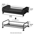 thumbnail image 3 of Contenedores De Almacenamiento Organizador de almacenamiento debajo de la cama para dormitorio con bolsa de almacenamiento, caja de almacenamiento de ropa, 3 of 8