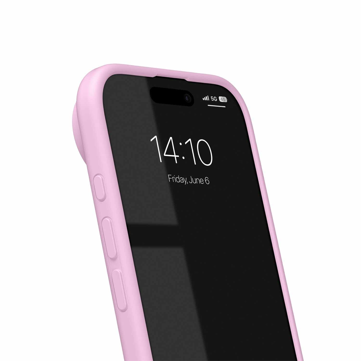 Ideal of Sweden Silicone MagSafe Case Bubblegum Pink for iPhone 17 Pro