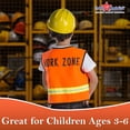 thumbnail image 3 of Disfraz de obrero de la construcción para niños Dress Up America, 3 of 7