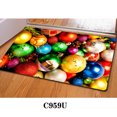thumbnail image 1 of Felpudo de Navidad para puerta de invierno, felpudo de bienvenida para sala de estar, dormitorio, comedor, cocina o entrada, antideslizante, divertido, para decoración del hogar, lavable a máquina, pa kaili Sencillez, 1 of 1