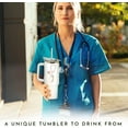 thumbnail image 5 of Nurse Gifts - Nurse Gifts for Women - Nurses Week Gifts, Nurse Appreciation Gifts - Gifts for Nurses, Nursing Gifts, Nurses Gifts, New Nurse Gifts - Nurse Practitioner Gifts for Women - 40 Oz Tumbler, 5 of 7