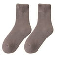 thumbnail image 2 of Fiudx Ofertas relámpago del día, solo en línea Calcetines térmicos de invierno, calcetines de felpa para niños, calcetines de lana gruesos y cálidos de invierno para mujeres, calcetines de piso de lo, 2 of 2