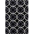 thumbnail image 4 of BoutiqueRugs Delano Transitional Area Rug - Black, Charcoal, Light Gray - 8' x 11', 4 of 8