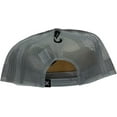 thumbnail image 3 of Hurley Men's Women's Unisex Mesh Trucker Snapback Bahama Gray White Baseball Cap One Size, 3 of 3