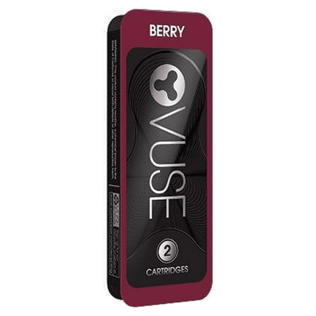VUSE SOLO CART BERRY 2PK - 1 ct. of BOX/5