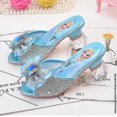 thumbnail image 2 of Sandals Slipper Princesse Children High Heel Party Dress, 2 of 3