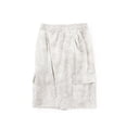 thumbnail image 4 of NAISIBABY Boys Girls Cargo Shorts, Tie Dye New Causal Pockets Summer Shorts Beige 8-9 T, 4 of 5