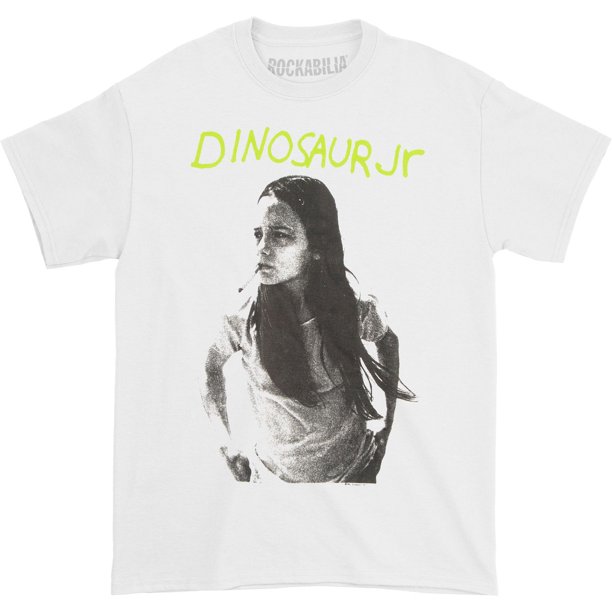 Dinosaur Jr - Dinosaur Jr Men's Green Mind T-shirt XX-Large White ...