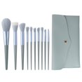 thumbnail image 1 of Set de brochas de maquillaje para herramientas de belleza Kit de brochas para base, polvos y contorno, 1 of 3
