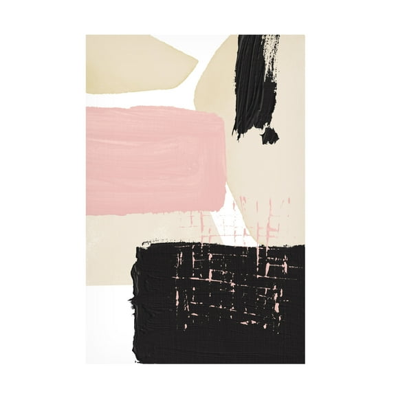 Trademark Fine Art Sally Ann Moss Expression of calm 1 Canvas Wall Art