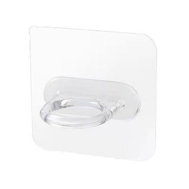 Gancho de pasta fuerte sin perforaciones para puerta de baño de cocina, gancho para colgar ropa en la parte trasera, gancho para colgar en la pared del baño sin costuras, gancho individual