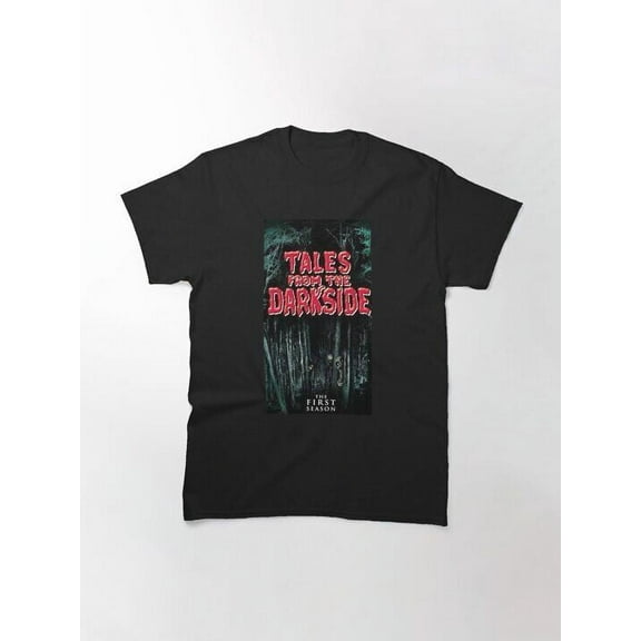 TALES FROM THE DARKSIDE Black T-Shirt Made in the USA Size S to 5XL