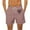 Pink, variant on Kmdttou Men's Shorts Fashionable And Casual Heart-Shaped Printed Drawstring Pocket Beach Shorts (Regular and Big & Tall Sizes)
