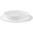thumbnail image 4 of Tapa de ventilación Ozo Brothers HVAC OV de 15 cm, plástico ABS blanco, 4 of 7