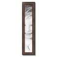thumbnail image 2 of ArtToFrames 5" x 29" Honors Mahogany with Black Picture Frame, 5x29 inch Brown Wood Poster Frame (WOM-5154), 2 of 7
