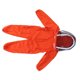 thumbnail image 5 of Traje de apicultura de una pieza con capucha de velo para niños, ropa protectora de apicultura (naranja L), 5 of 14