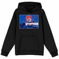 thumbnail image 5 of The Year Without Santa Claus Heat Miser Screenshot Men's Black Graphic Hoodie-6XLB, 5 of 7