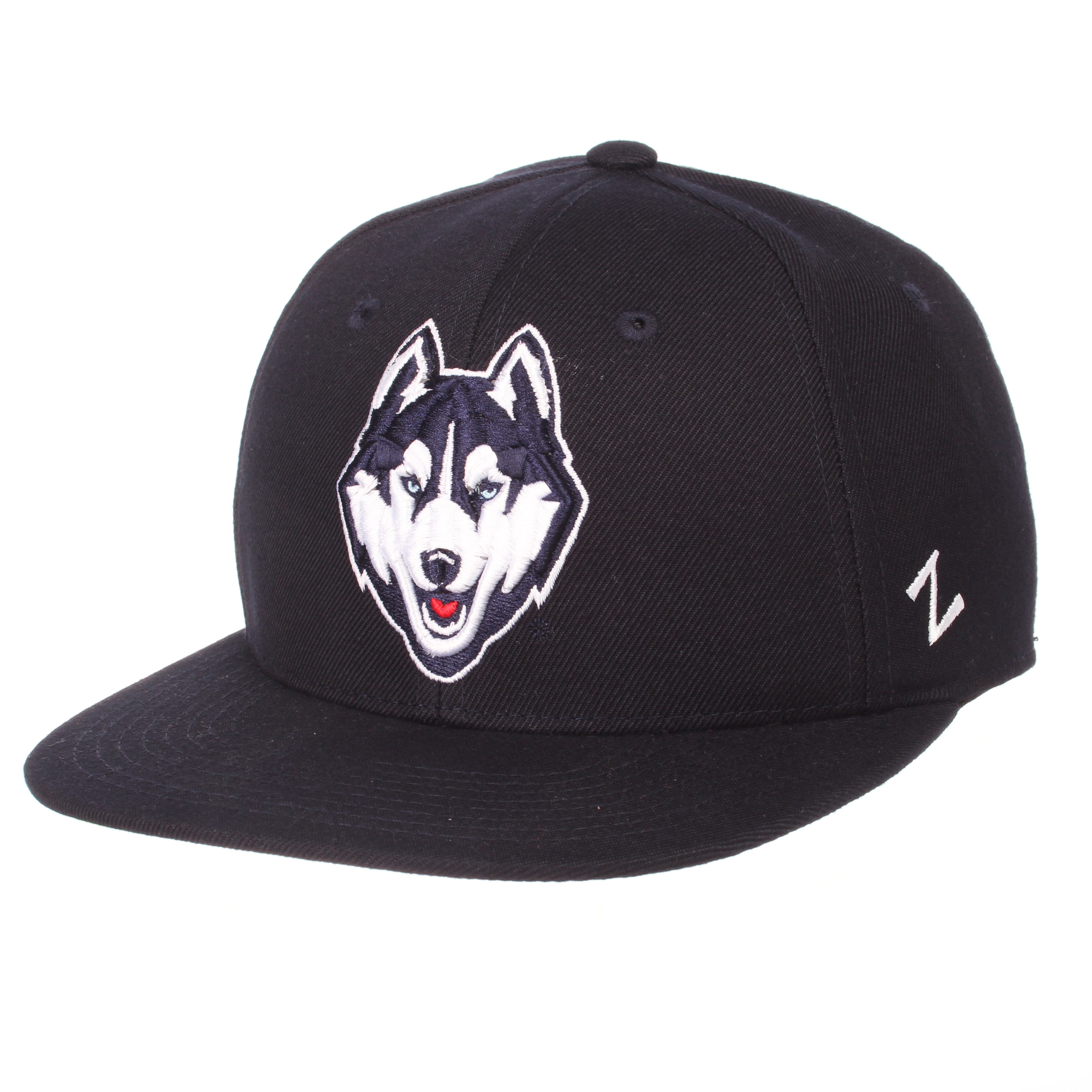 Uconn Huskies Official NCAA M15 Size 7 5/8 Fitted Hat Cap by Zephyr