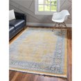thumbnail image 1 of Unique Loom 3139594 2 ft. 2 in. x 3 ft. Prado Baracoa Rectangular Rug, Yellow, 1 of 1