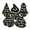 Tymes, variant on New Years Rave Hi-Hat one size fits most Pack of 25