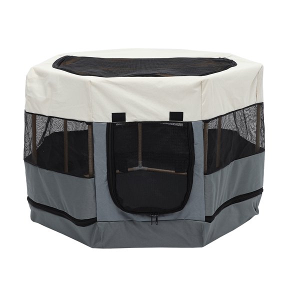 Masteelf  Outdoor Playpen Octagonal Pet Fence Tent Travel Baby