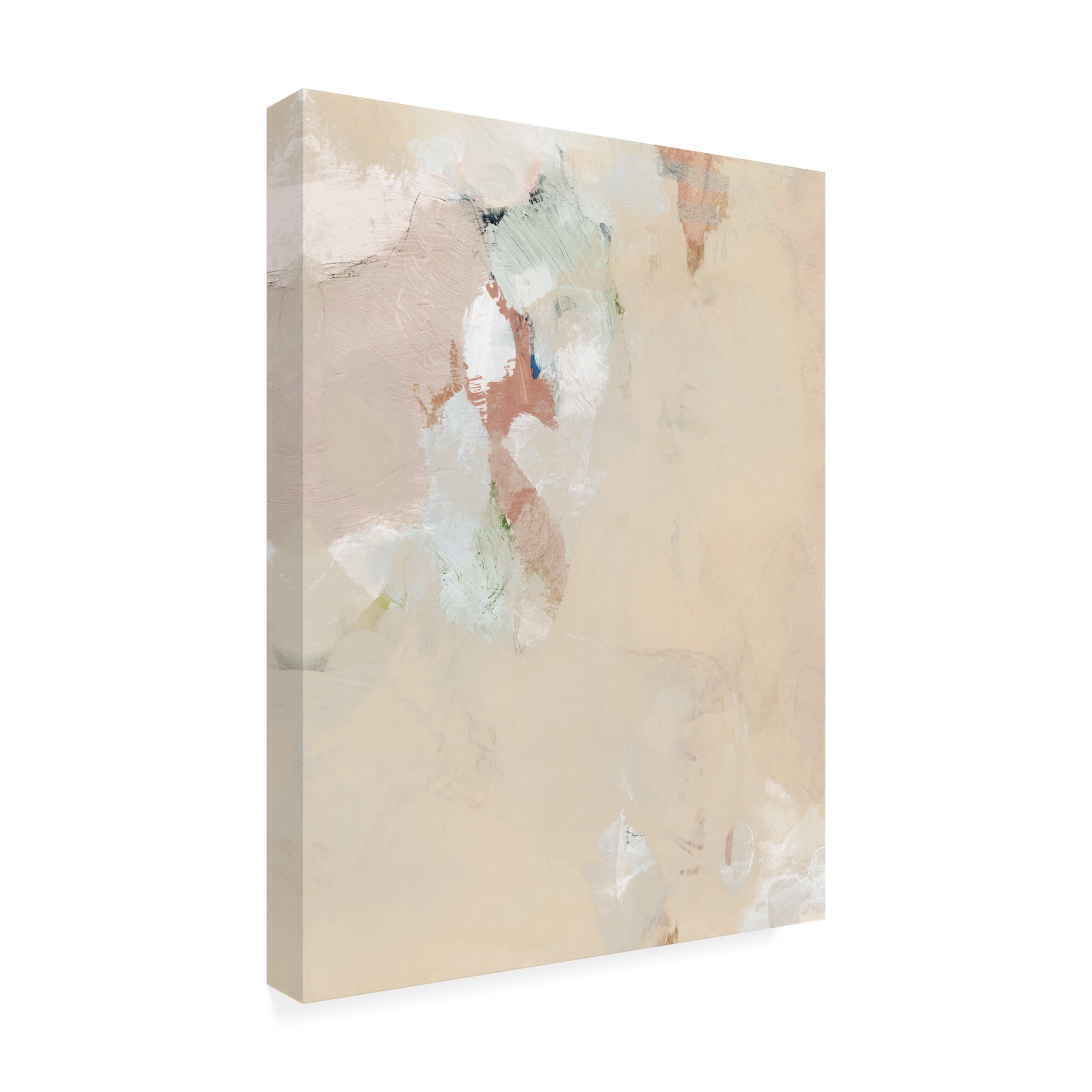 Trademark Fine Art Victoria Barnes  Muted Pastel I Canvas Wall Art
