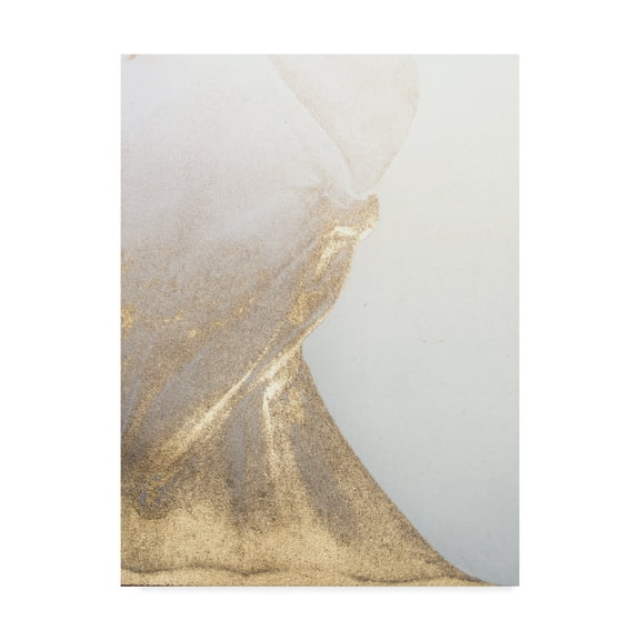 Trademark Fine Art 'Gold Fusion VI' Canvas Art by Julia Contacessi