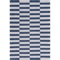 thumbnail image 2 of Rugs.com Georgia Collection Rug – 2' x 3' Navy Blue Flatweave Rug Perfect For Living Rooms, Large Dining Rooms, Open Floorplans, 2 of 9